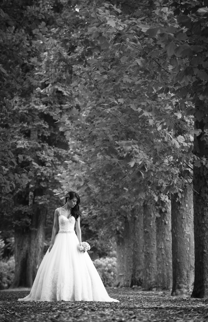 Bride Fitzroy Gardens Melbourne